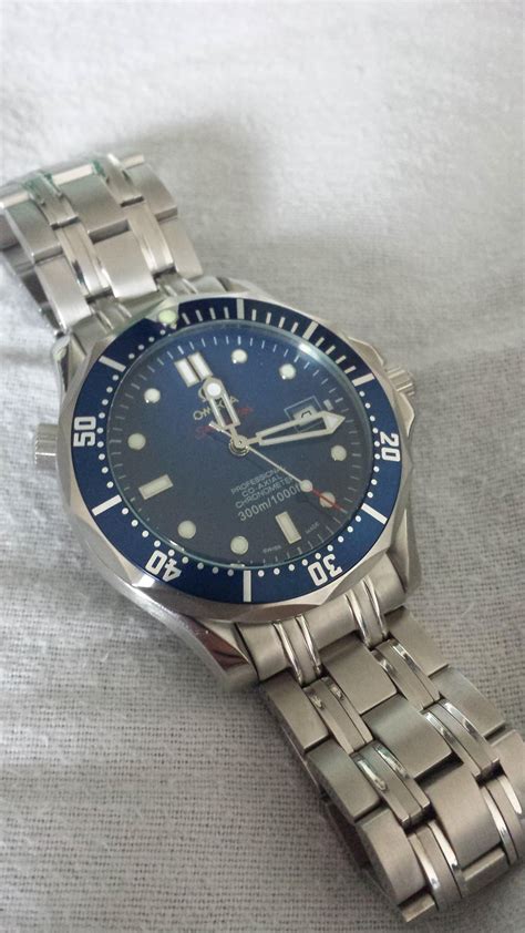 Dhgate Omega Seamaster professional impressions : r/RepTime